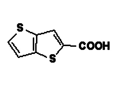 噻吩(3-2-b)并二噻吩-2-甲酸