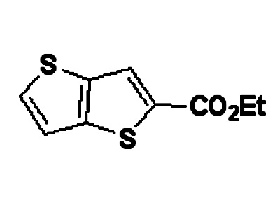 噻吩(3-2-b)并二噻吩-2-甲酸乙酯
