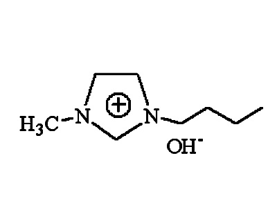 1 - butyl-3 - methylimidazolium hydroxide