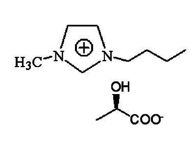 1- butyl - 3 - methylimidazolium-L-lactate