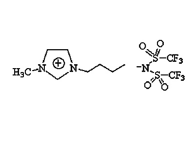 1 - butyl-3 - the methylimidazole double trifluoromethane imide