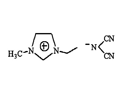 1-ethyl-3-methylimidazolium dicyanoamide