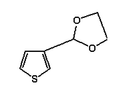 2-(3-噻吩基）-1，3-二氧戊环