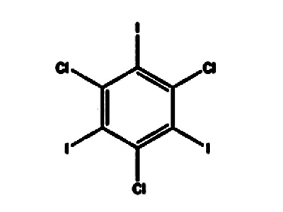 1，3，5-三氯-2，4，6-三碘苯