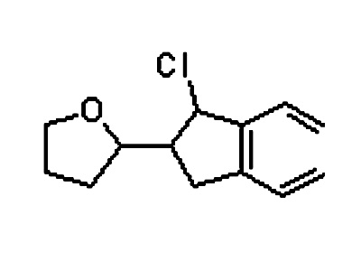 2-（1-氯-2，3-二氢茚基-四氢呋喃）