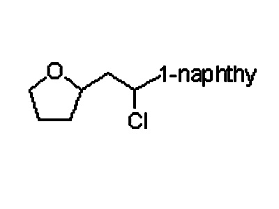 2-（2-氯-1-萘乙基-四氢呋喃）