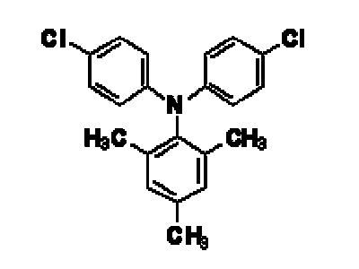 二(4-氯苯基)-2,4，6-三甲基苯胺