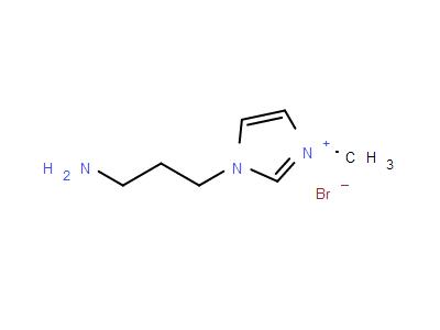 1-aminopropyl-3-methylimidazolium Bromide