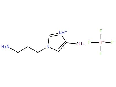 1-aminopropyl-4-methylimidazolium tetrafluoroborate