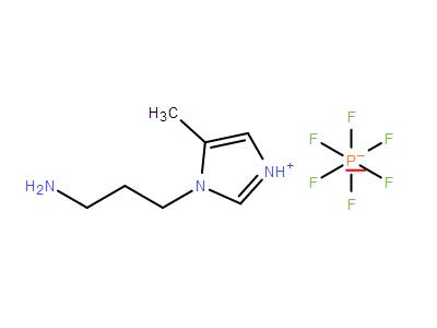 1-aminopropyl-5-methylimidazolium hexafluorophosphate