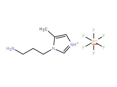 1-aminopropyl-7-methylimidazolium nitrate