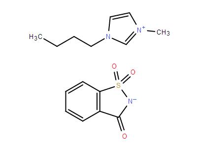 1-butyl-3-methylimidazolium saccharinate