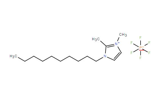 1-decyl-2,3-dimethylimidazolium hexafluorophosphate