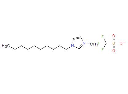 1-decyl-3-methylimidazolium trifluoromethanesulfonate