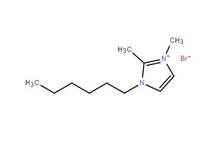 1-hexyl-2,3-dimethylimidazolium bromide