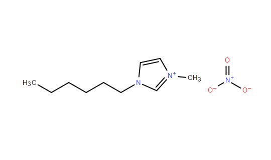 1-hexyl-3-methylimidazolium  nitrate