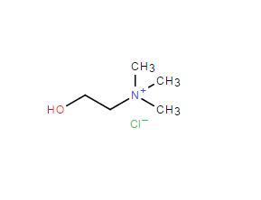 2-hydroxy-N,N,N-trimethylethanaminium chloride