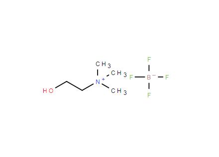 2-hydroxy-N,N,N-trimethylethanaminium tetrafluoroborate