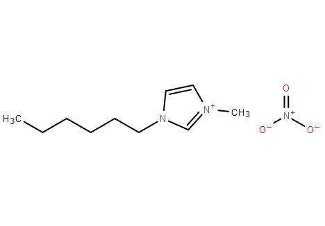 1-hexyl-3-methylimidazolium  nitrate