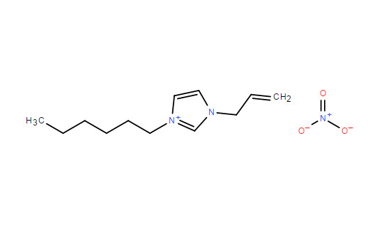 1-Allyl-3-hexylimidazolium nitrate