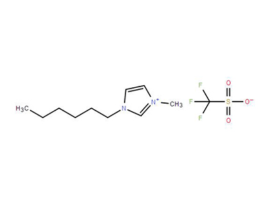 1-hexyl-3-methylimidazolium trifluoromethanesulfonate