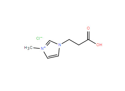 1-carboxyethyl-3-methylimidazolium chloride