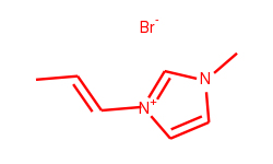 1-propenyl-3-methylimidazolium bromide