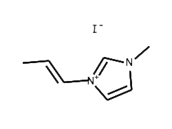 1-propenyl-3-methylimidazolium iodide