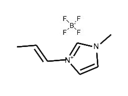 1-propenyl-3-methylimidazolium tetrafluoroborate