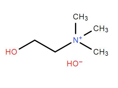 2-Hydroxyethyl trimethylammonium hydroxide