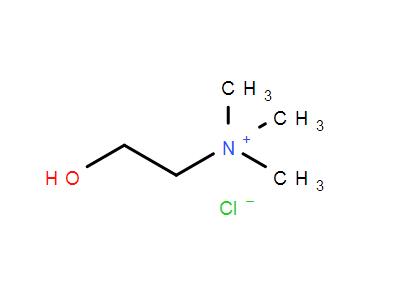 2-hydroxy-N,N,N-trimethylethanaminium chloride