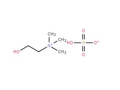 2-hydroxy-N,N,N-trimethylethanaminium hydrogen sulfate