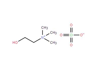 2-hydroxy-N,N,N-trimethylethanaminium perchlorate